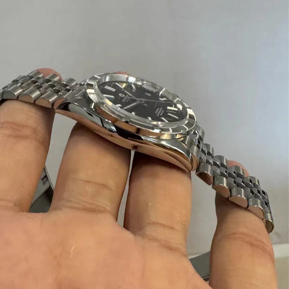 Octopus Kraken Automatic Mechanical Wristwatch 36mm Luxury PT5000 Movement Sapphire Crystal 10BAR Stainless steel Watch for men