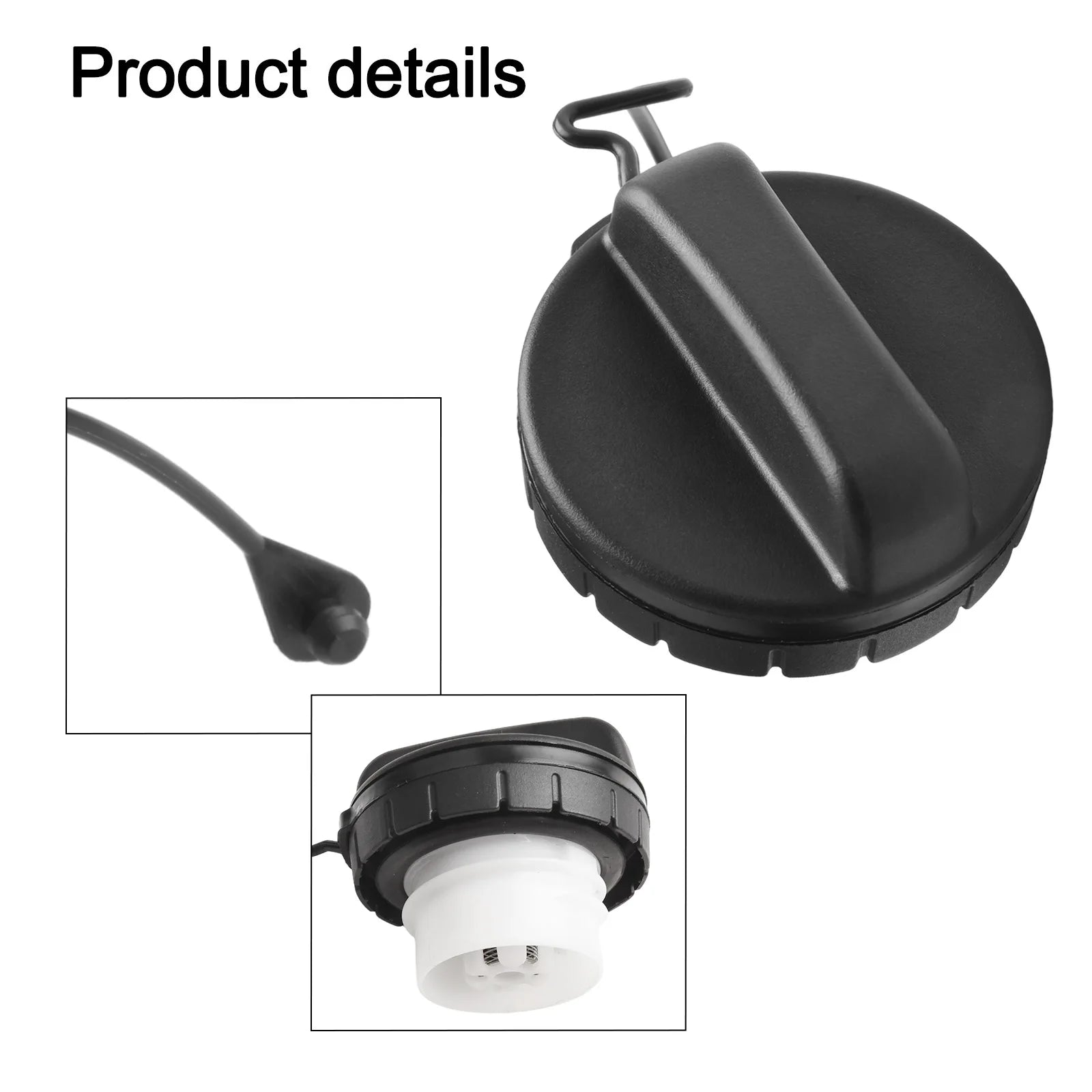Fuel Tank Gas Cap BNYF42250 Compatible with For Mazda 3 2004 2009 and For Mazda 5 2006 2010 Direct Replacement Part