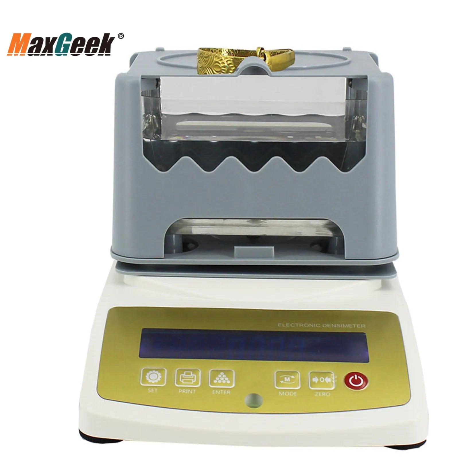 Maxgeek Gold Purity Tester Machine For Jewelry Industry Bank Pawn Industry Gold Precious Metal Research Lab 110-220V