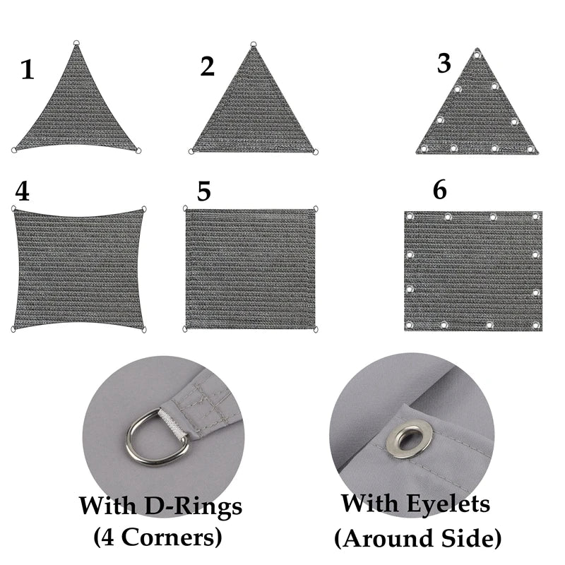 Customize Size Sun shade Net/ Tarpaulin / Balcony Screen ........and so on
