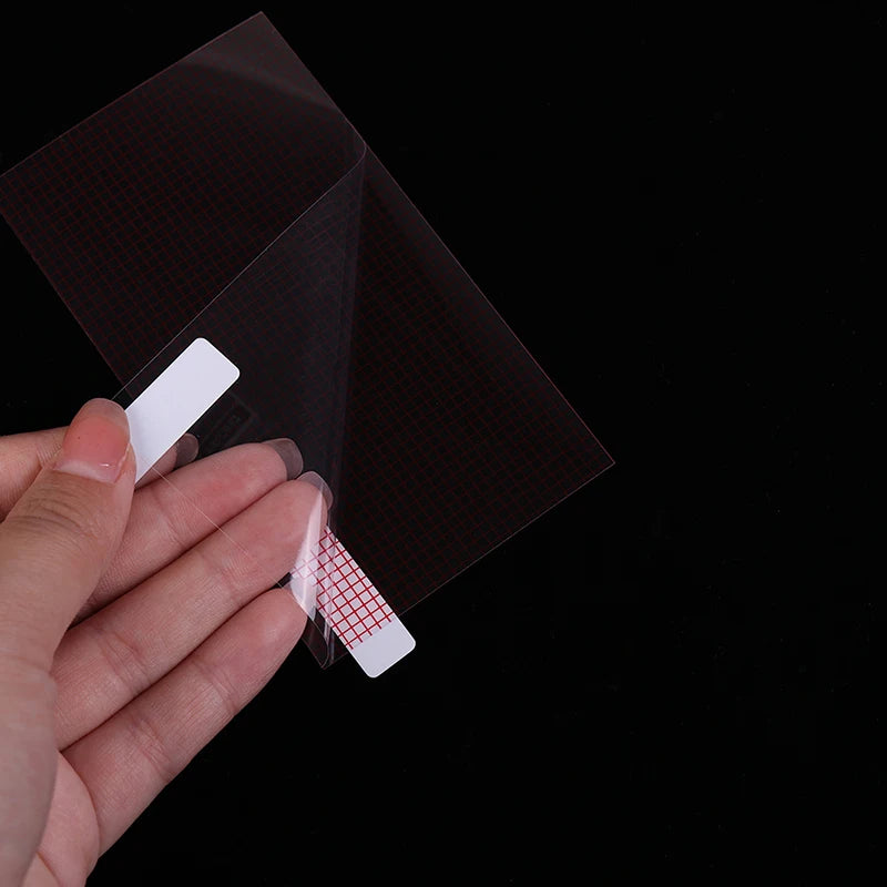 2pcs Universal Screen Protector 5/6/7/8/9/10 Inch Smart Phone Tablet GPS Anti-dust Anti-scratch Protective Film