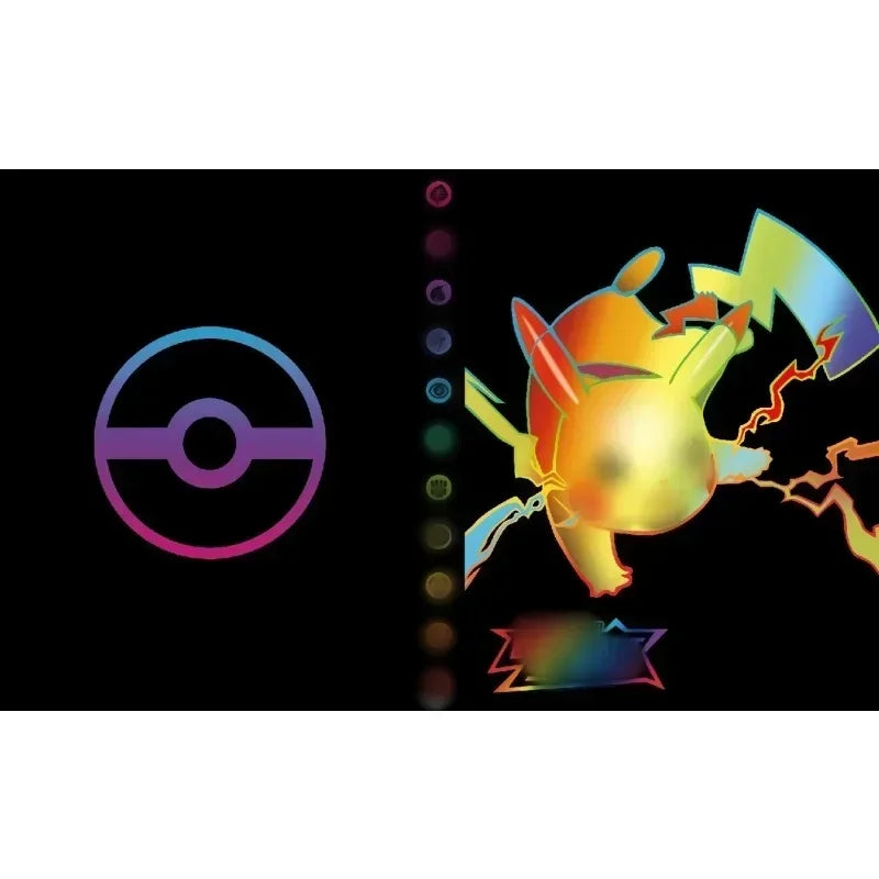 Bestseller Card Book 240 Pieces Card Book Charizard Holder Binder Anime Card Protector Notebook Monster World Album Kid Gifts