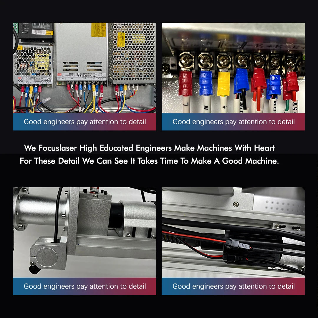Focuslaser Laser Marking Machine Maintenance Accessories