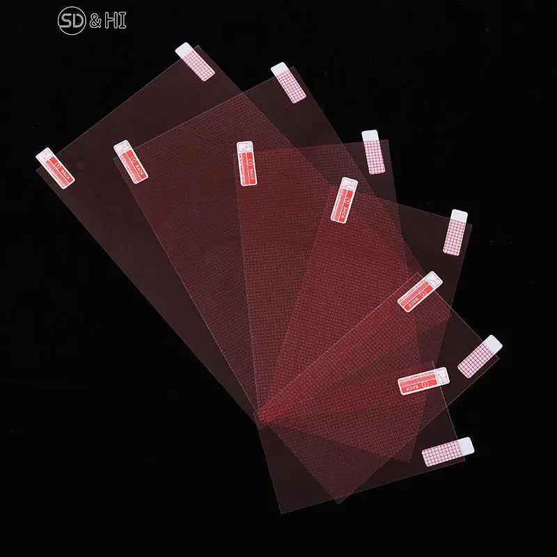2PS Universal Screen Protector 5/6/7/8/9/10/11/12 Inch Smart Phone Tablet GPS LCD/MP3 4 Protective Film