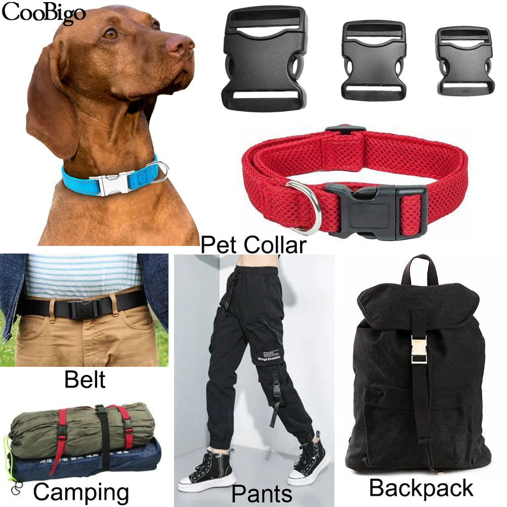3/4"~2" Side Release Buckles Clip Plastic Hardware Fastener Belt Luggage Bag Outdoor Backpack Strap Sewing Accessories