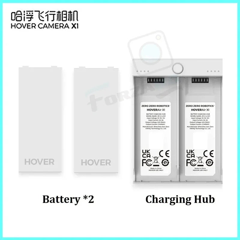 HoverAir X1 Flying Drone Camera 125g Ultra-Light Foldable Portable Unlock Advanced Shots Dronie View For Outdoor Hover Air X1