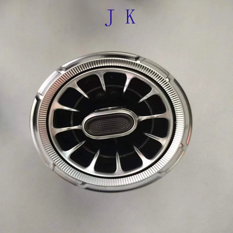 LED 64 colors Turbine Outlet LED Ambient Light For Jeep Wrangler JL 2018 - 2022  JK 2011-2017 Front Air Vent Inlet  Ambient Lamp