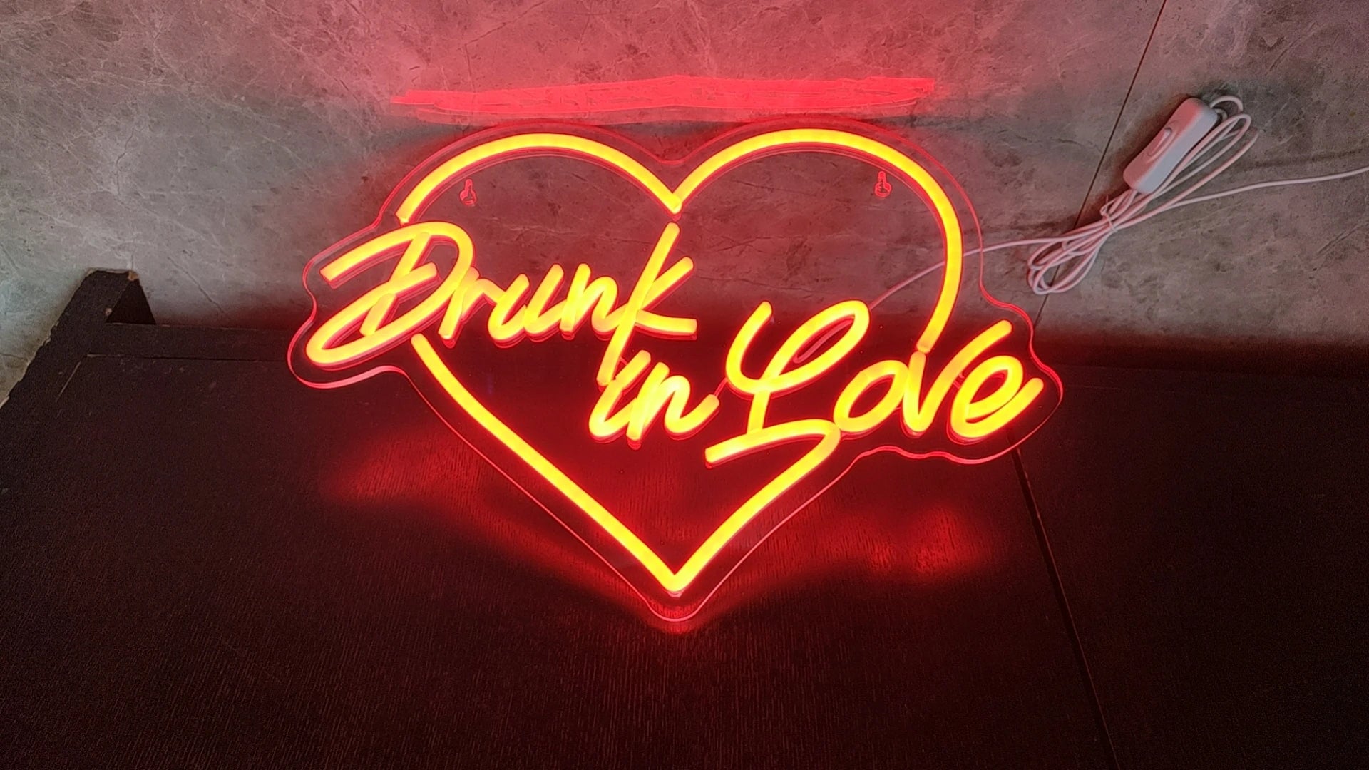 Custom Neon Sign Led Lights Personalized Custom Logo Wall Decor Neon Signs For Festival Wedding Happy Birthday Party Bar Neon
