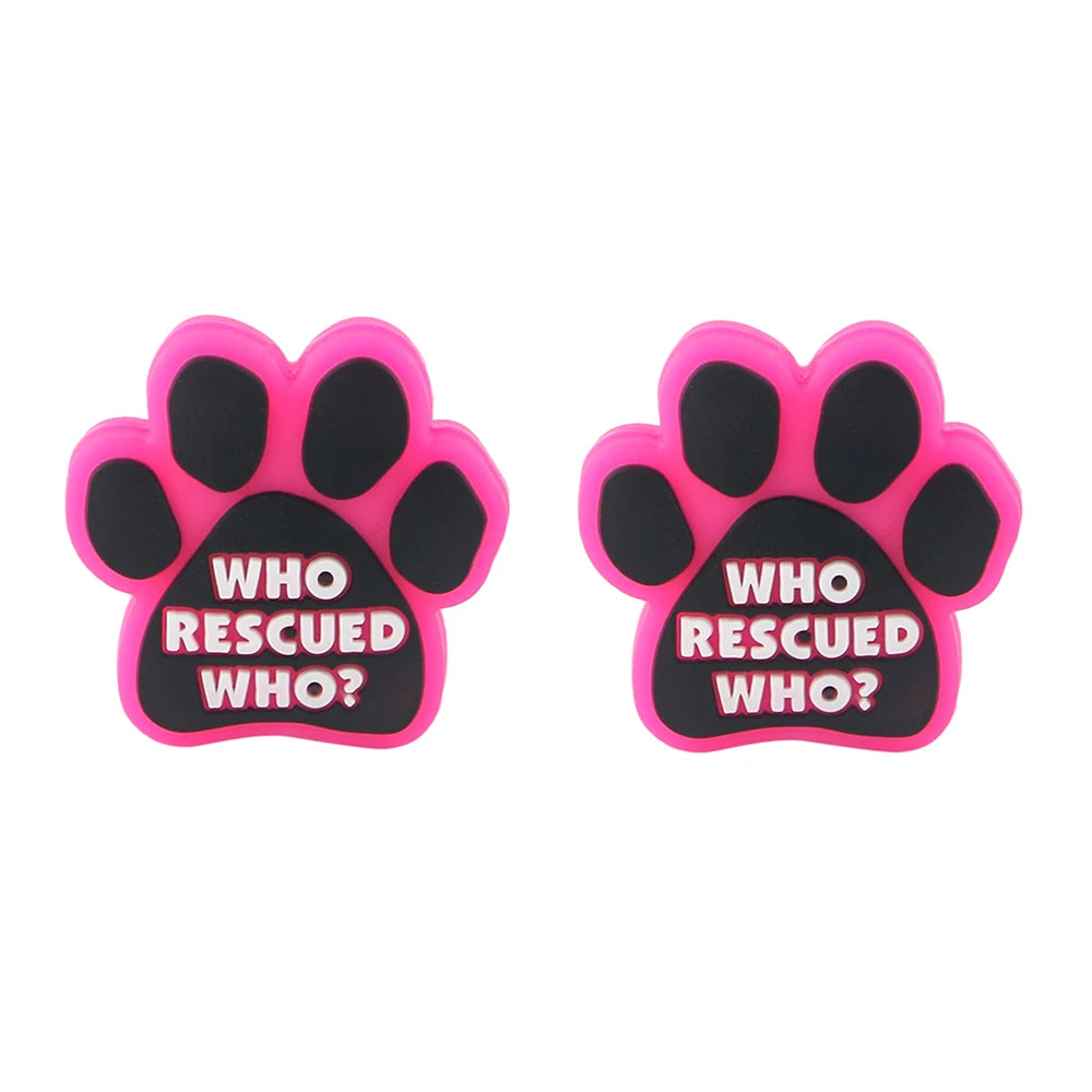 5/10pcs Cartoon Silicone Beads Mini Silicone Focus Beads for Jewelry Making DIY Nipple Chain Bead Pen Handmade Accessories