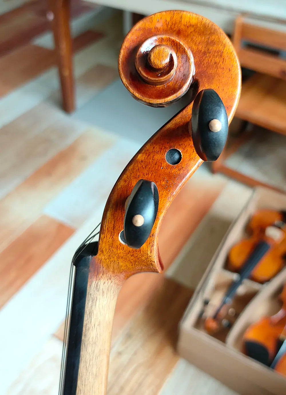 JB Collin-Mezin French Professional Violin 4/4 Size Hand Made Oil Antiqued Varnish Austrian Spruce Stradivarius