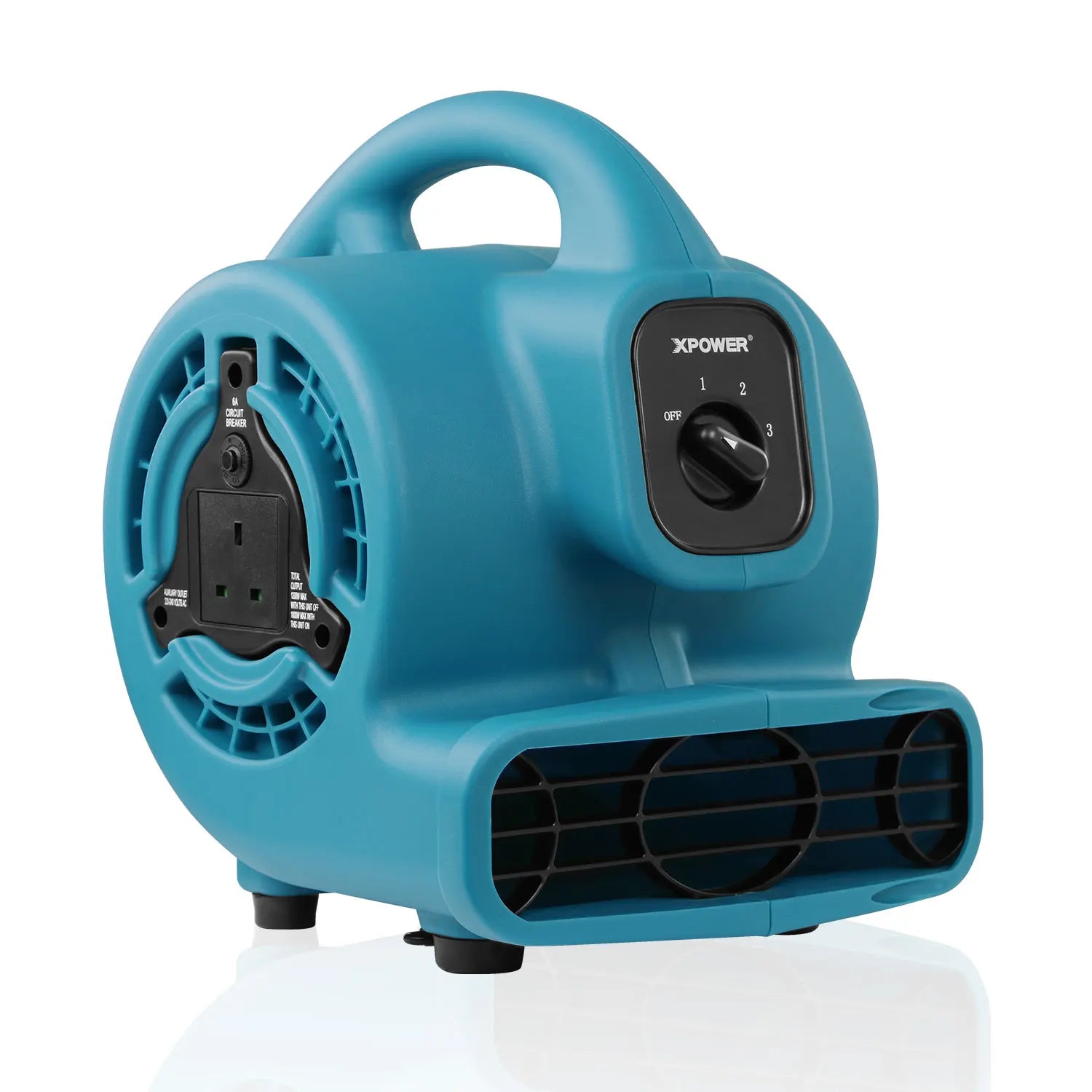 XPOWER P-80A Air Mover ground blower commercial high power Supermarket air blower dryer house floor drying carpet dryer