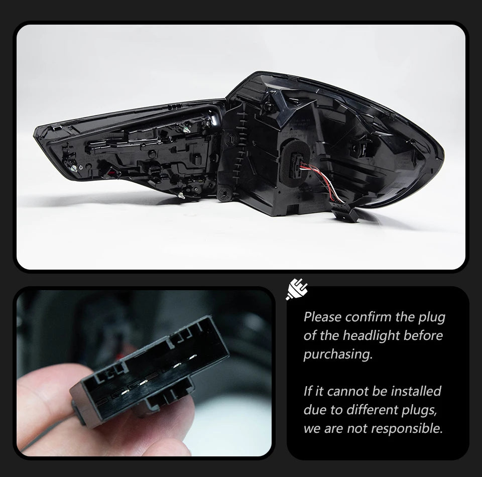 Car Lights For X3 G01 G08 2018-2022 LED Auto Taillights AKD Original Design Rear Lamp Dynamic Backlight Accessories Kit