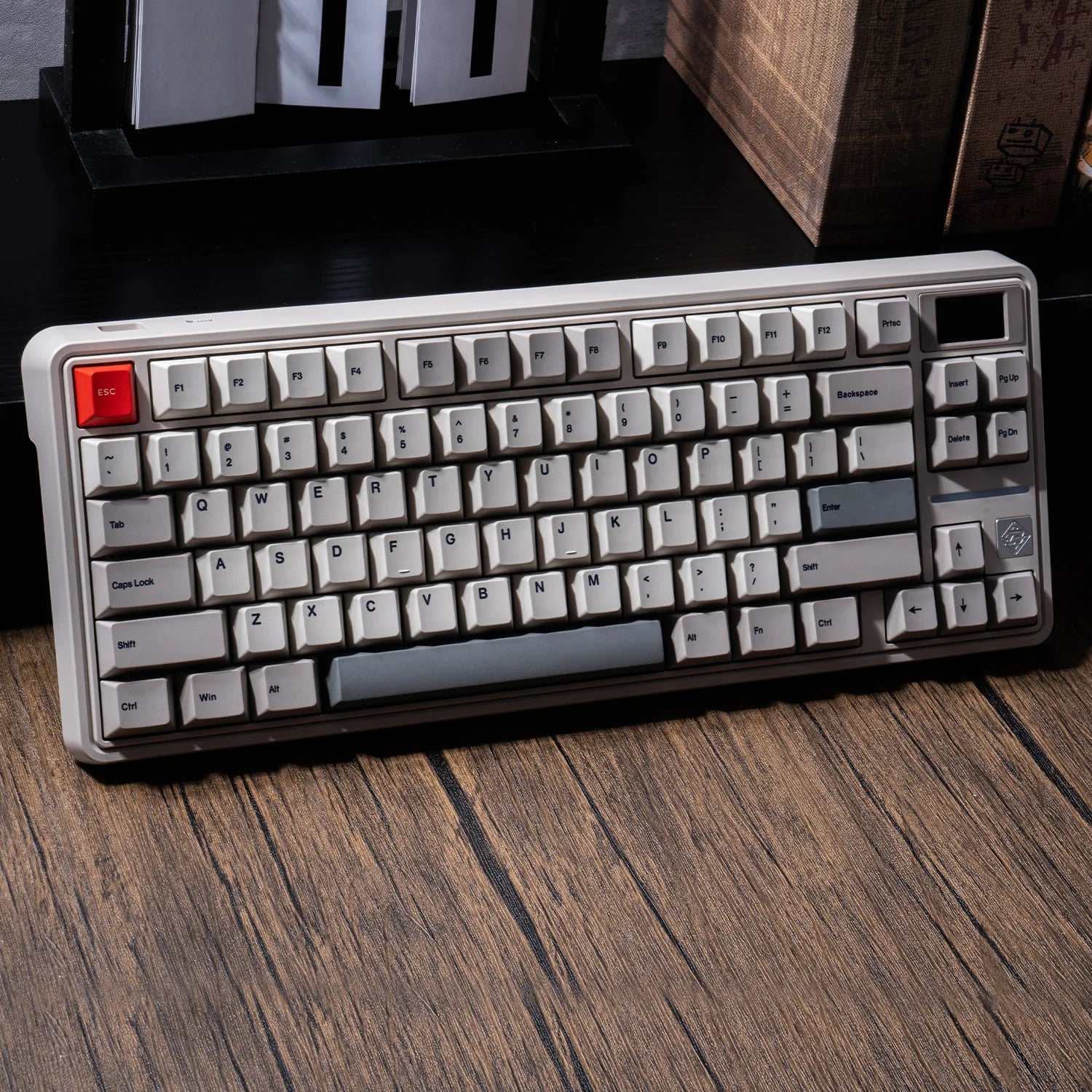 SIKAKEYB Castle HM80 82 Keys New Arrival E-Sports Magnetic Keyboard Gateron Magnetic Jade Pro Switch Gasket Hall Effect Keyboard