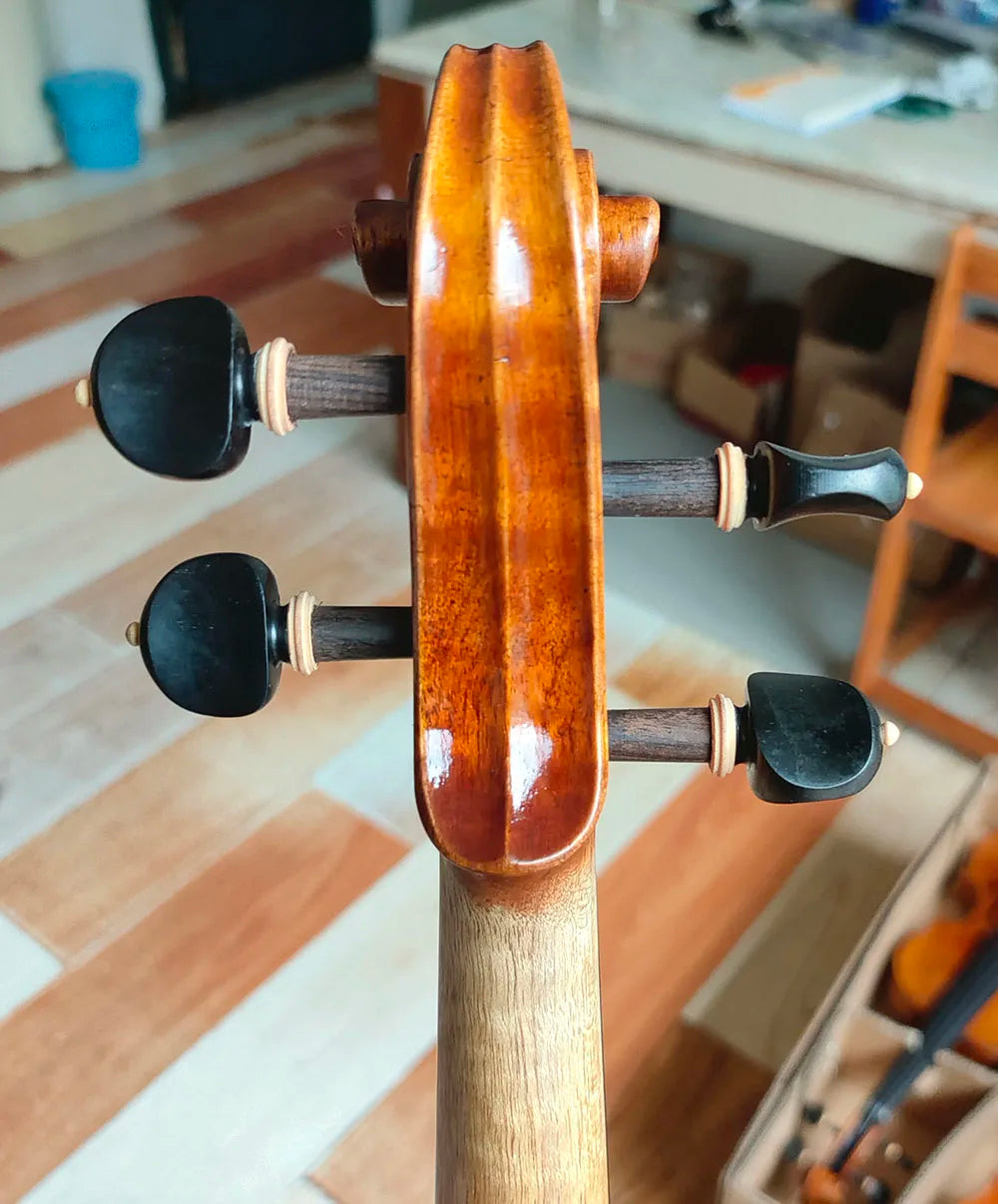 JB Collin-Mezin French Professional Violin 4/4 Size Hand Made Oil Antiqued Varnish Austrian Spruce Stradivarius