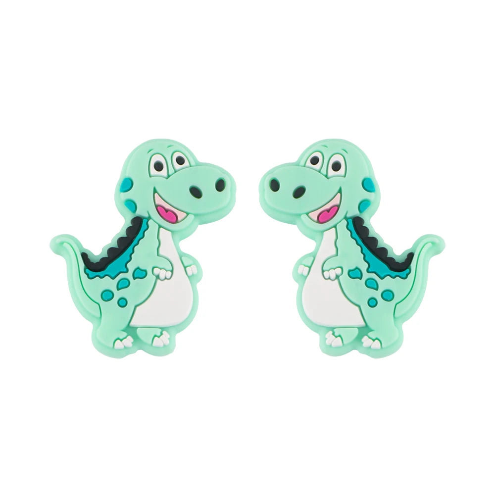 5/10pcs Cartoon Silicone Beads Mini Silicone Focus Beads for Jewelry Making DIY Nipple Chain Bead Pen Handmade Accessories