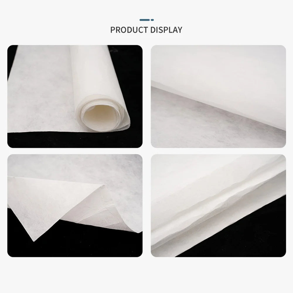 10 Yards Hot Water Water Soluble Lining Diy Lining Cloth Interfacing Fabric Clothing Accessories for Computer Embroidery Lace