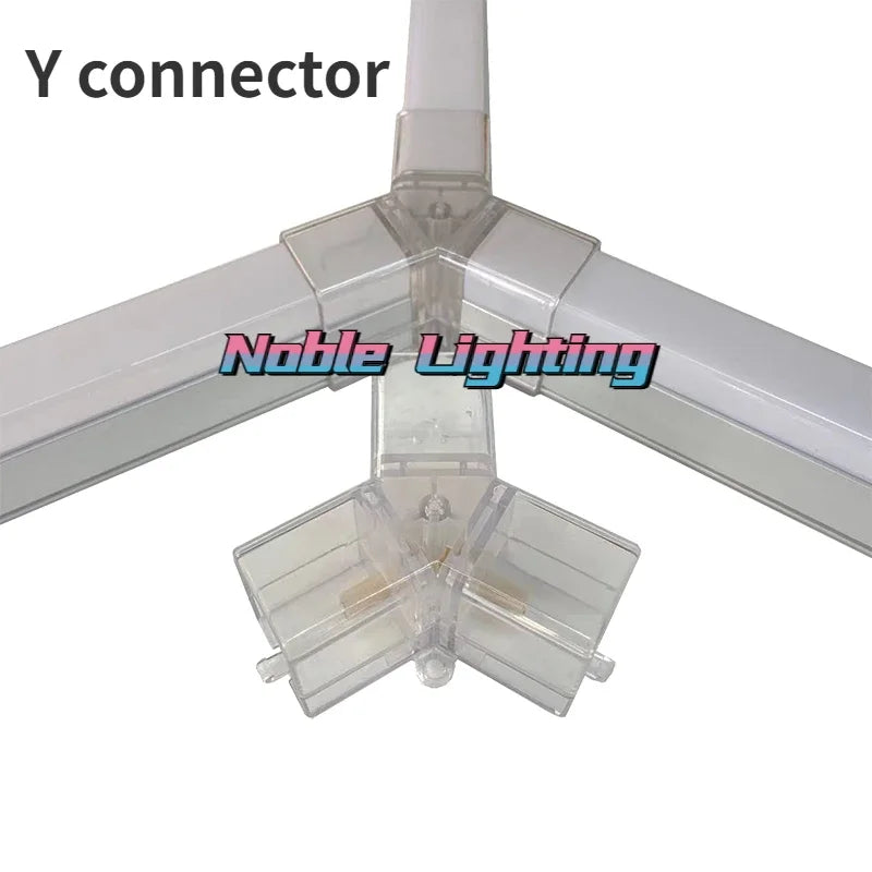 Customized Barbershop Hair Salon Hexagon Led Lights Garage Lamp Honeycomb Led Light for Showroom Ceiling Light Hexagon Light