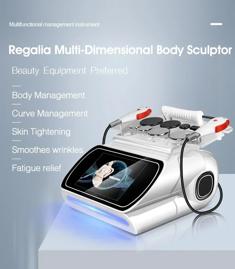Portable 448KHZ  Tecar Therapy RET CET Diathermy Body Sliming Machine Pain Relief Skin Tightening Deep Care 2023 NEW