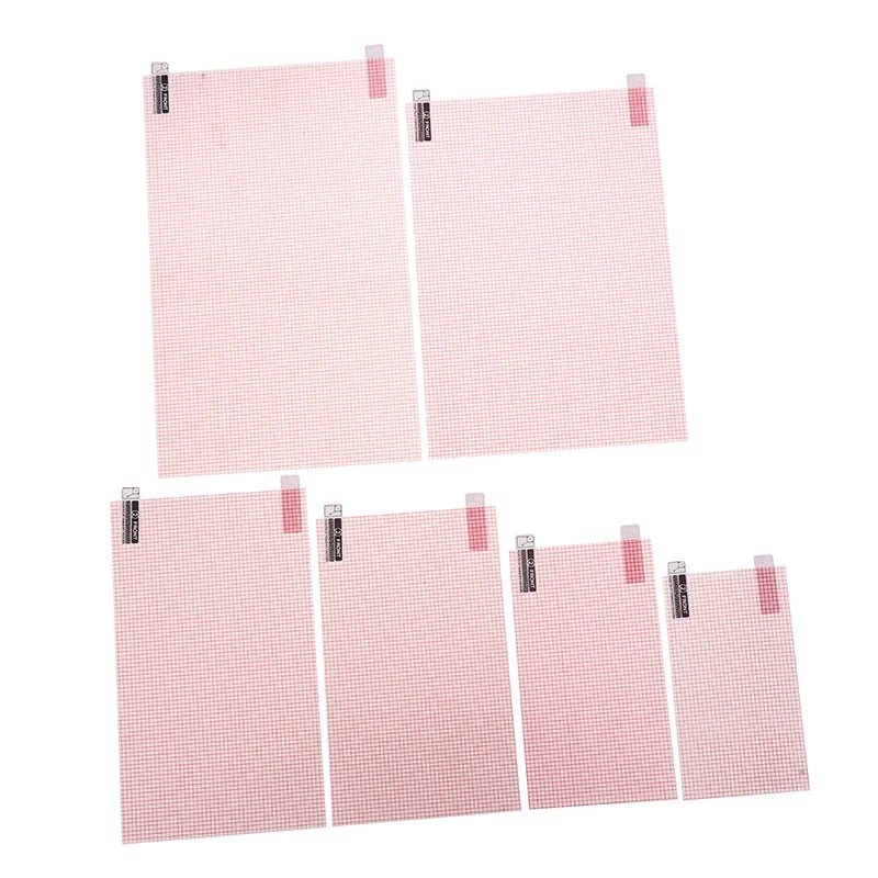2pcs Universal Screen Protector 5/6/7/8/9/10 Inch Smart Phone Tablet GPS Anti-dust Anti-scratch Protective Film