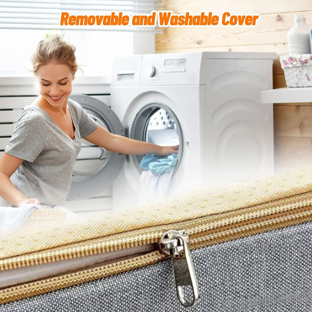 Bench Cushion Custom Bay Window Cushion 50Dhigh Density Sponge Chair Seat Sofa Pillow For Sofas Garden Bench Seat Swing Backseat