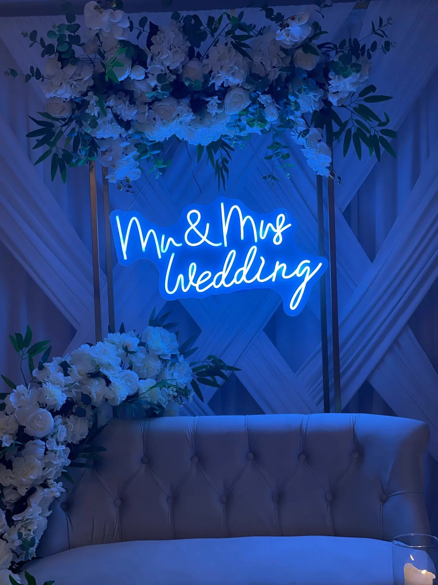 Custom Neon Sign Led Lights Personalized Custom Logo Wall Decor Neon Signs For Festival Wedding Happy Birthday Party Bar Neon
