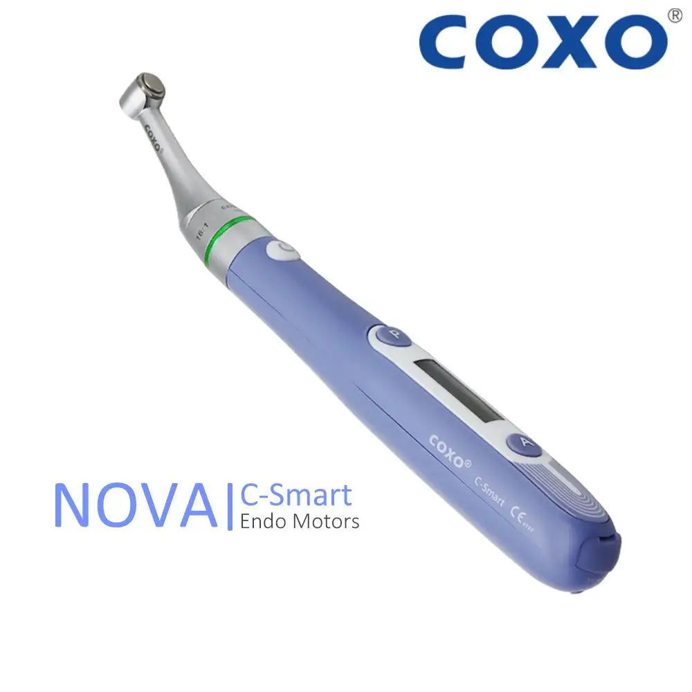 Dental Wireless Endo Motor 16:1 Head 360°Adjustable Handpiece for Root Canal Treat T-Mode COXO C-SMART NOVA Endodontic Motor