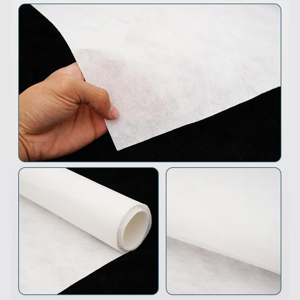 10 Yards Hot Water Water Soluble Lining Diy Lining Cloth Interfacing Fabric Clothing Accessories for Computer Embroidery Lace