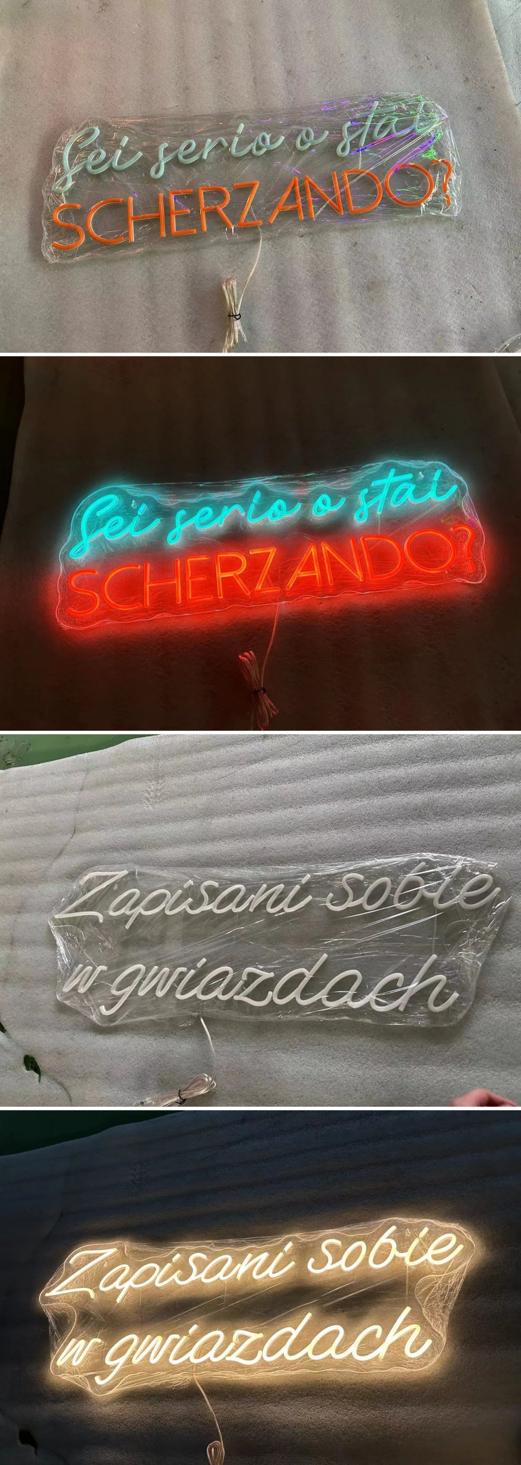 Custom Neon Sign Led Lights Personalized Custom Logo Wall Decor Neon Signs For Festival Wedding Happy Birthday Party Bar Neon