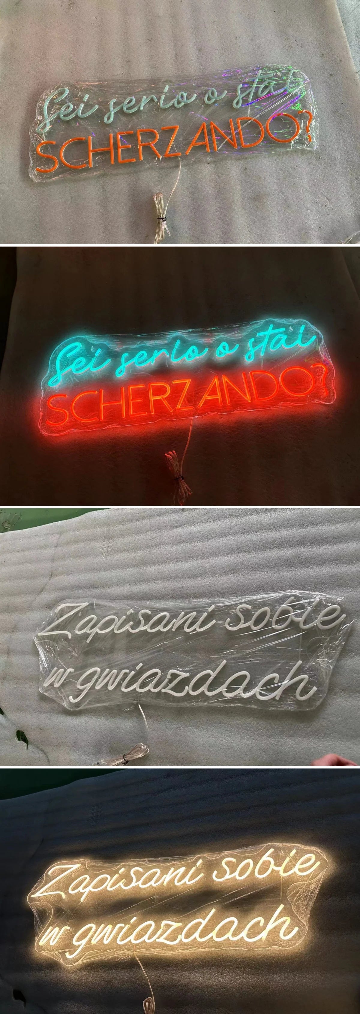 Custom Neon Sign Led Lights Personalized Custom Logo Wall Decor Neon Signs For Festival Wedding Happy Birthday Party Bar Neon
