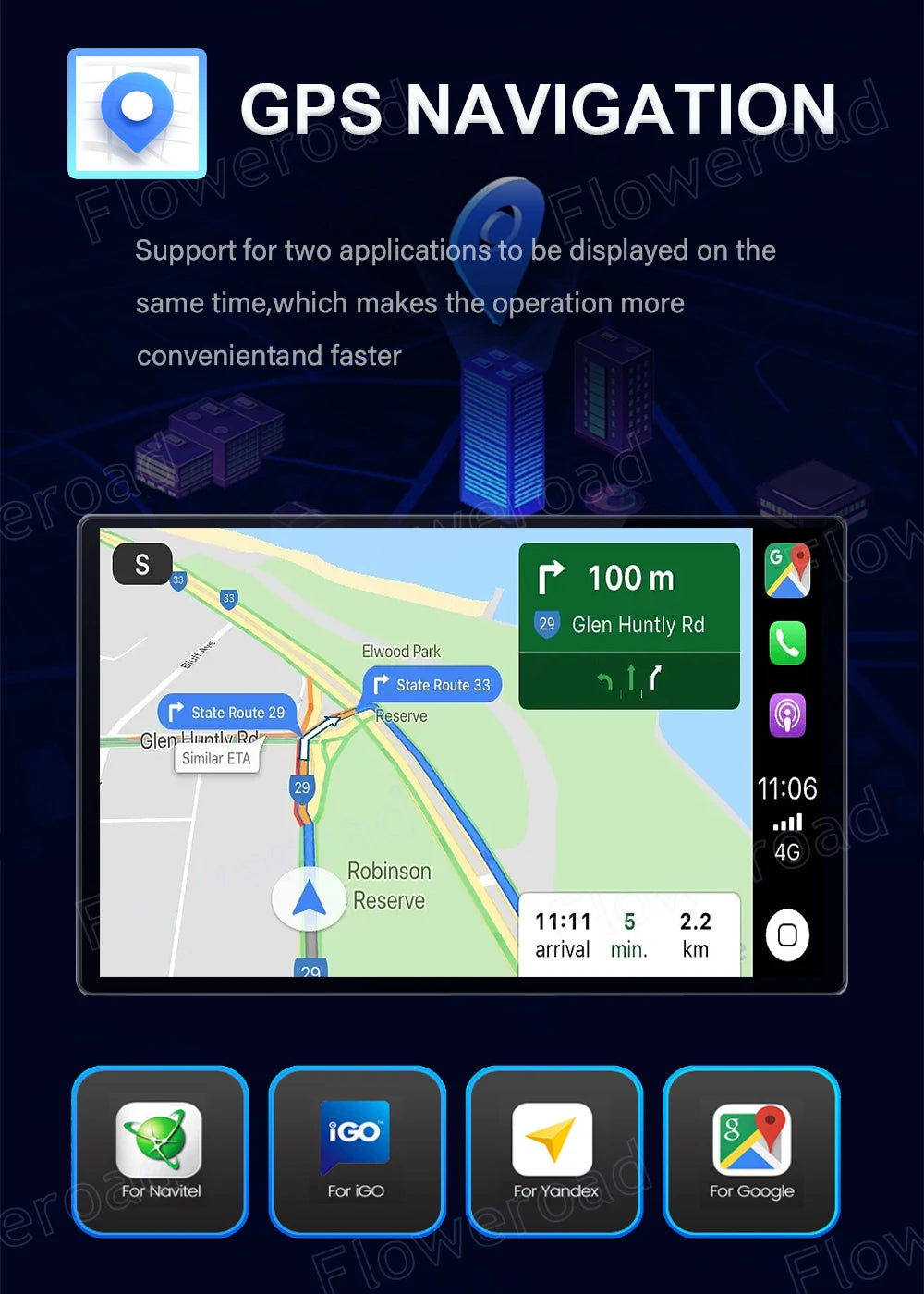 13.1 Inch Car Radio Android 14 For Jeep Wrangler 3 JK 2010 - 2018 GPS Navigation Auto Stereo Multimedia Player