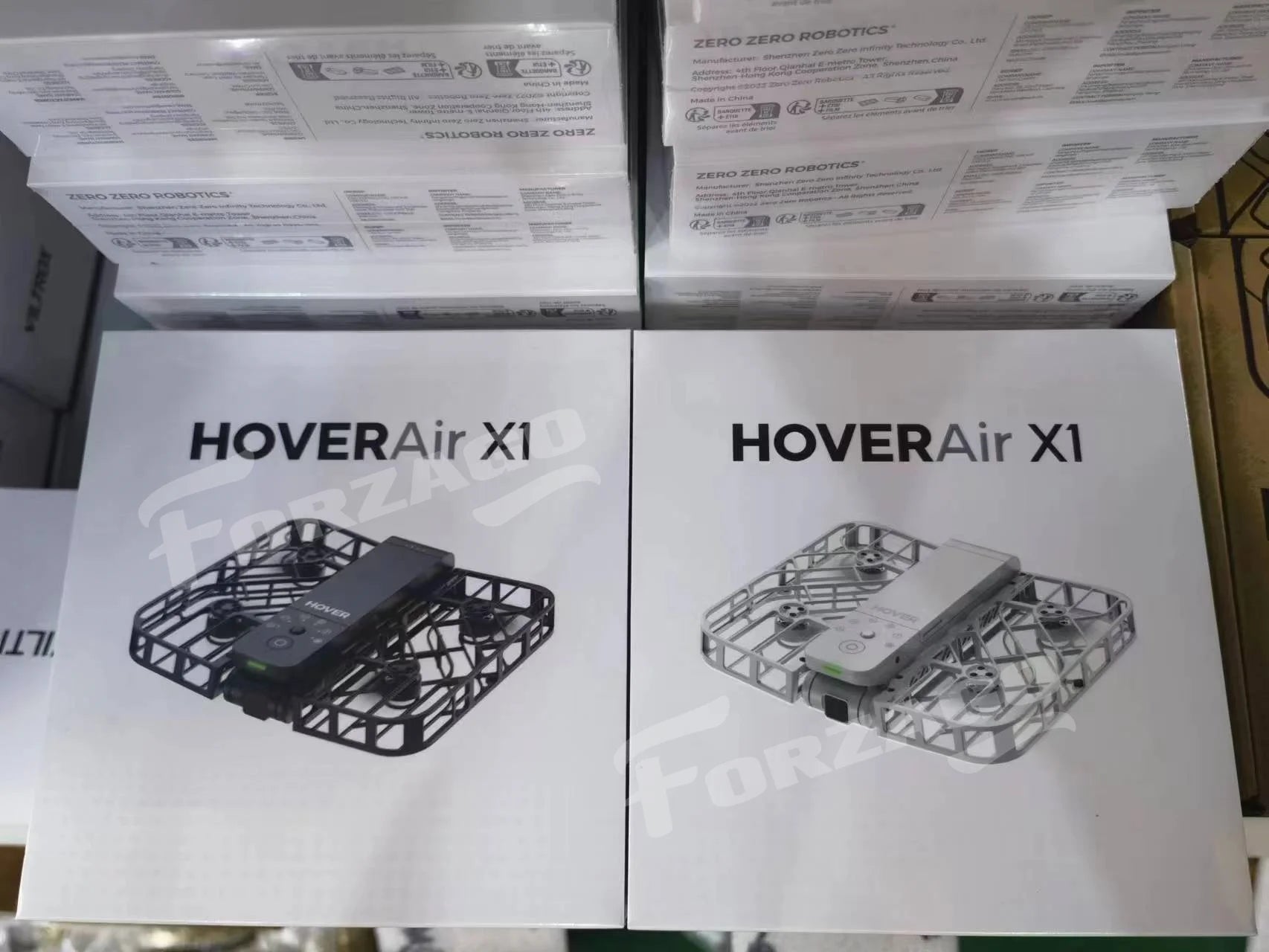 HoverAir X1 Flying Drone Camera 125g Ultra-Light Foldable Portable Unlock Advanced Shots Dronie View For Outdoor Hover Air X1