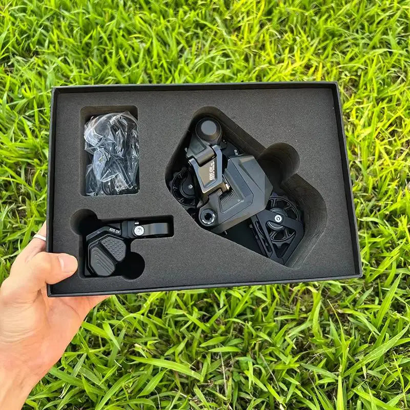 Wheeltop EDS OX 11/12 Speed Wireless Electronic MTB Shifter, Rear Derailleur Set, Lightweight, Durable, MTB Cycling Gear