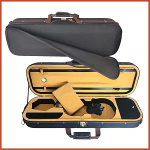 JB Collin-Mezin French Professional Violin 4/4 Size Hand Made Oil Antiqued Varnish Austrian Spruce Stradivarius